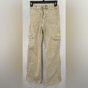 Zara Tan Jeans Junior Size 10